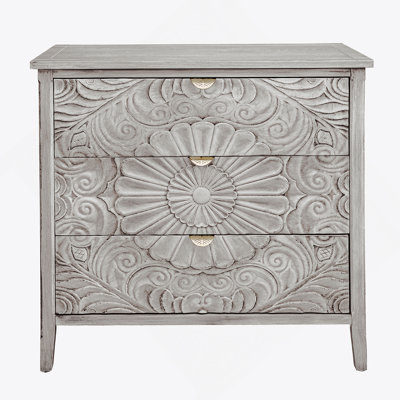 3-Drawer Cabinet, American Furniture, Bedroom, Living Room, Study