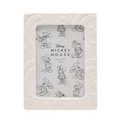 Disney Mickey Shapes Embossed Photo Frame