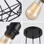 3 - Light Black Cluster Pendant-865305395