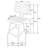 Lambright 5-piece Counter Dining Set Sheesham and Camel-208040352-208040353