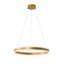 Dilnoza Ring Unique Wagon Wheel LED Pendant Modern Farmhouse Remote Dimming-320315933-289721281