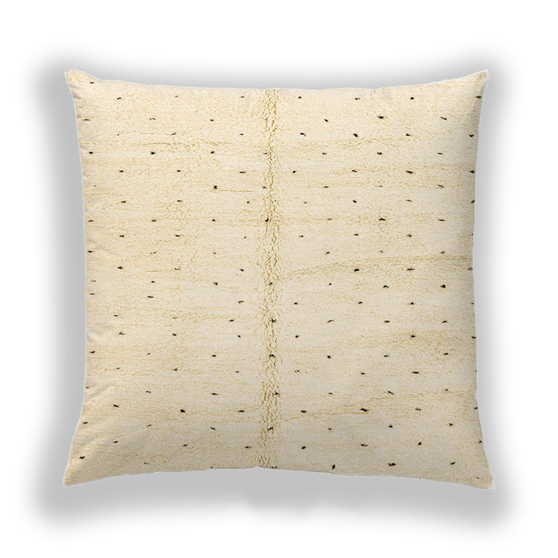 Coussin Abstract 2946, Microsuède