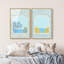 Mediterranean window set High-Gloss Frameless Acrylic Glass Wall Art Nautical & Beach Print by Oliver Gal, Ready to Hang, 10 x 15-19515098-249454355