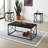 Svante 3pcs Coffee, Accent, End Table