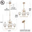Tseri 4 - Light Dimmable Chandelier