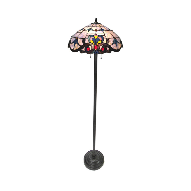 Victorian 62'' Oil Rubbed Traditional Floor Lamp