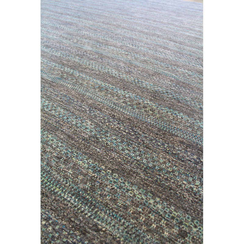 Illusion Striped Rug, Rectangle 9' x 12'2"