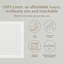 Over&Back 100% Linen Woven Placemats, Set of 4-101293245