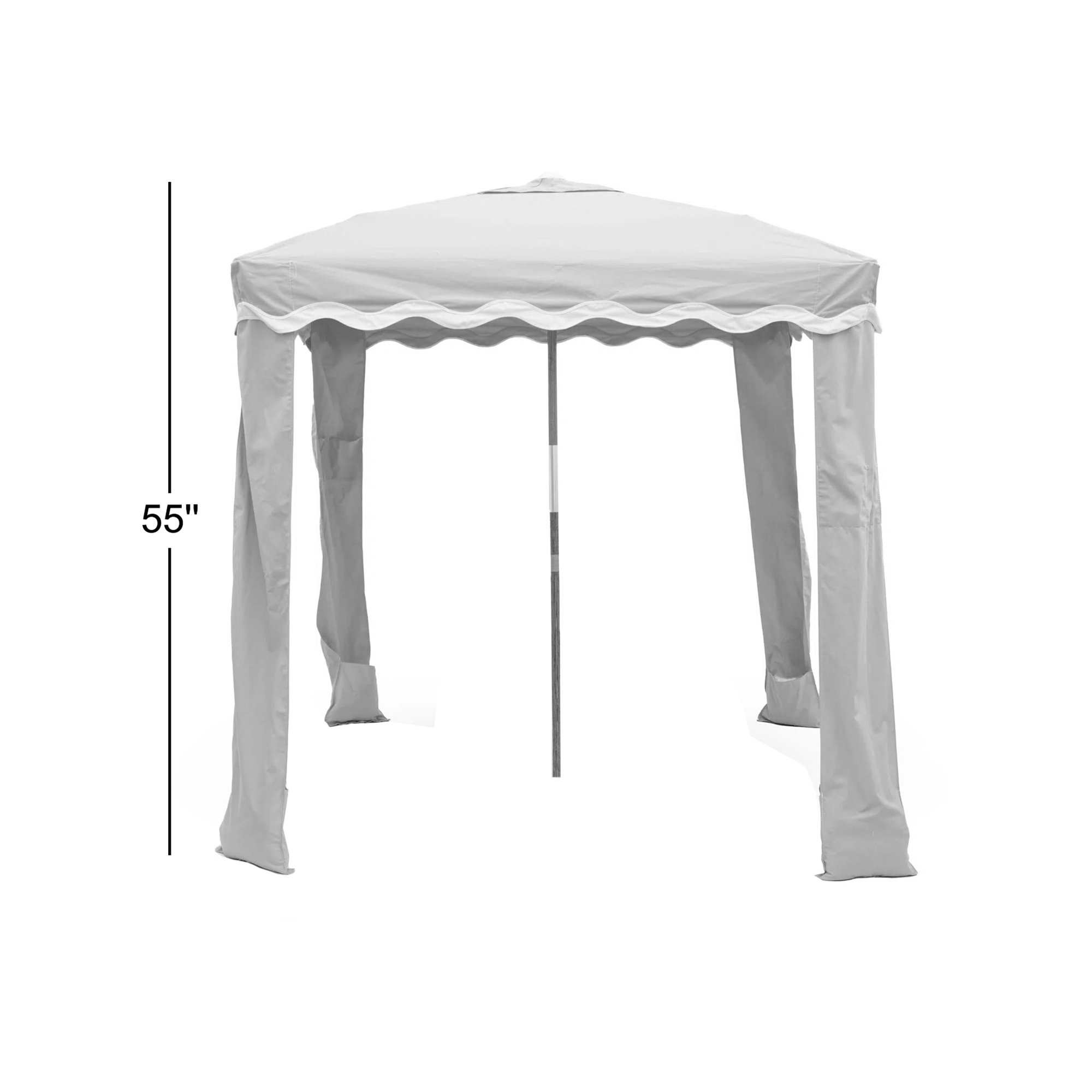 Rivie Outdoor Umbrella, Green