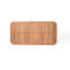 Table basse d'extérieur 47,24 po Pike
