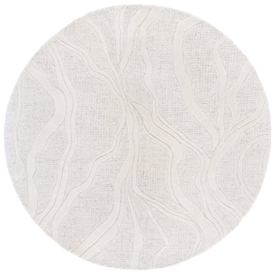 Tapis gris / ivoire Mauricus 852