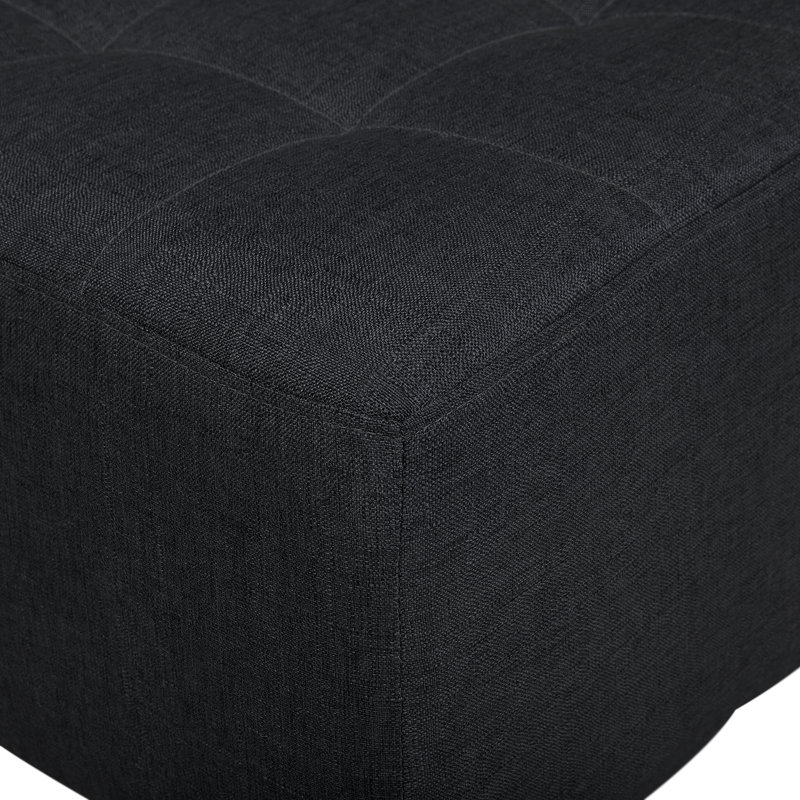 Finnegan Upholstered Chaise Lounge, Grey