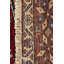 Tapis unique tribal rouge 4 x 6 Talee