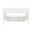 Daybed, Ileah Slat Support, with Bedside Shelves and Two Drawers-693005814-693005812
