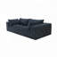 Couches de siège profondes en velours côtelé, sans assemblage-1754446705
