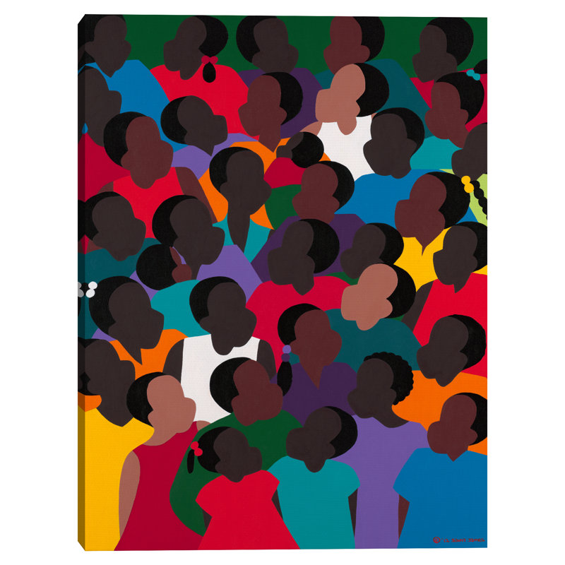 Les enfants-reproduction d’art sur toile
