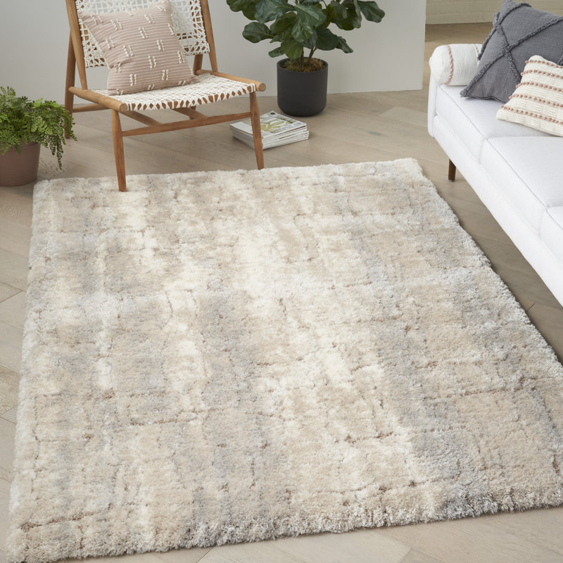 Abstract Indoor Rug, Rectangle 4' x 6'
