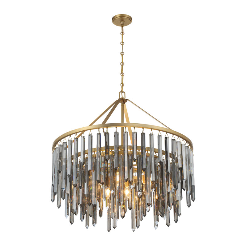 Lustre moderne en or 32 po Wisbech