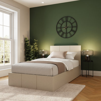 Beaird Upholstered Ottoman Storage Bed