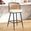 Tabouret rembourré Cane-107262891-107262890-124553566