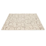 Yulija Hand Woven Wool Abstract Area Rug