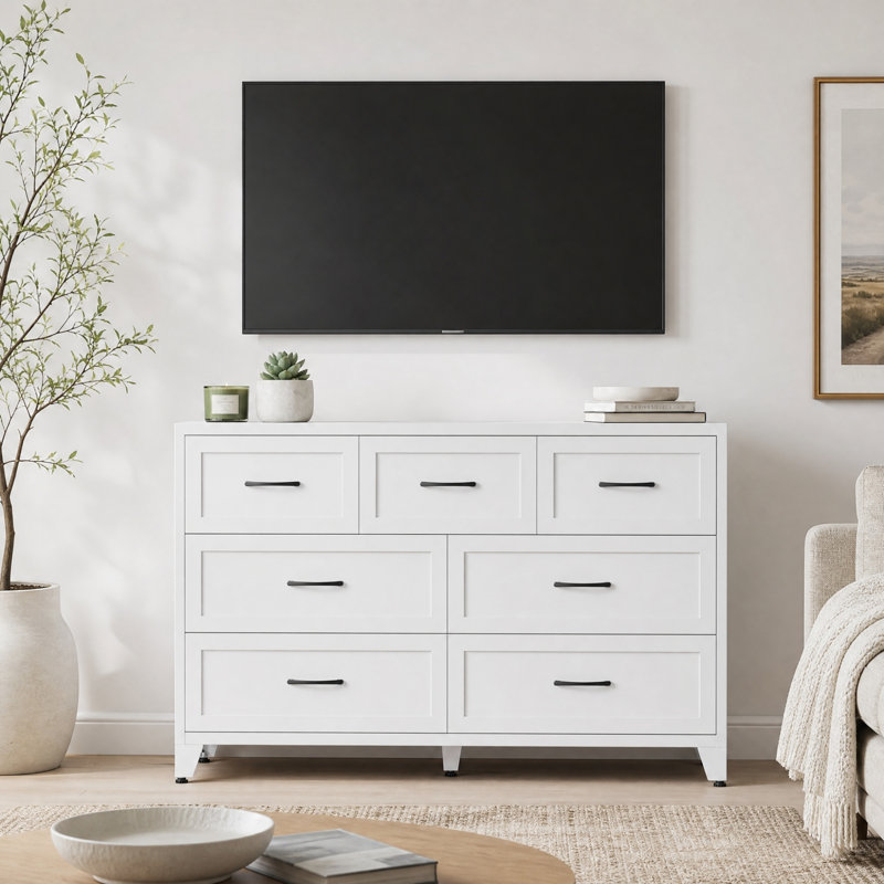Commode haute 9 tiroirs
