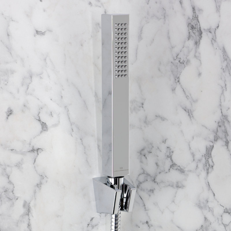 Ensemble de douche à main Kingston Brass, Chrome poli