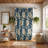 Valade Floral Shower Curtain-1220401430