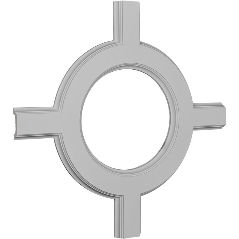 Inner Circle Intersection for 5" Traditional Coffered Ceiling System