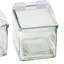 Hinged Square Plastic Lid