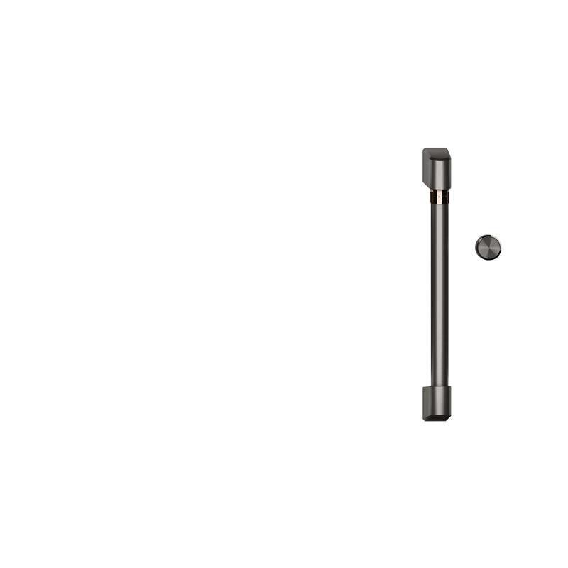 Microwave Handle Kit, Brushed Black