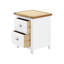 45 cm W Bedside Table