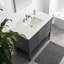 Ensemble de meuble-lavabo simple 42 po Vicini-908146829