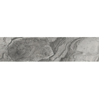 Carreau de faïence en porcelaine mate 3 po x 24 po Zola