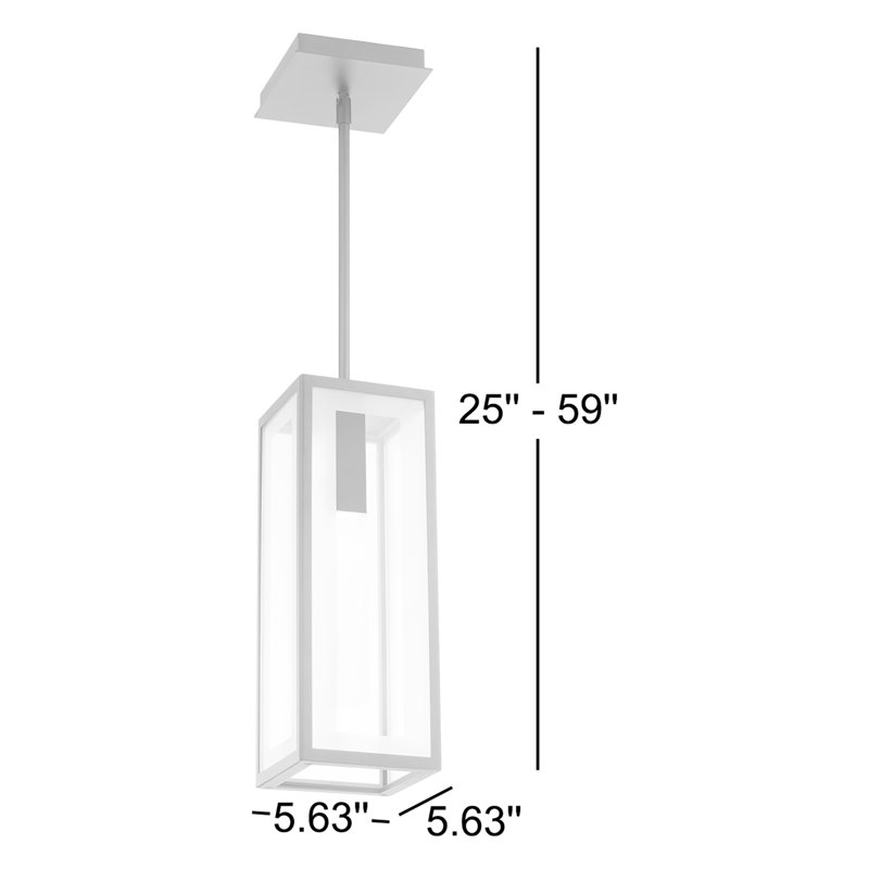 Cambridge LED Outdoor Hanging Lantern