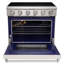 Cuisinière électrique autoportante à convection de 36 po 6 pieds cubes Kostch-93719414