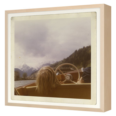 Just Ride Print by Hope Bainbridge