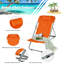 Chaise de plage inclinable Knag