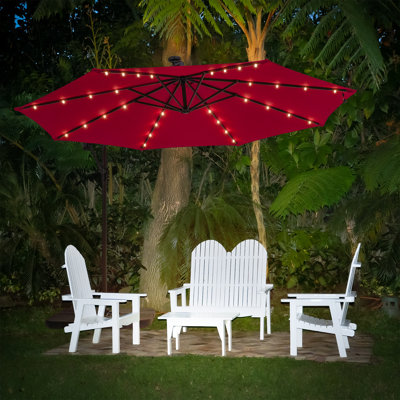 Parasol à DEL 10 pi