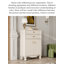 Armoire d'appoint en chêne clair