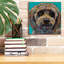 «Blue Doodle Brother 2» par Carolee Vitaletti-274954190