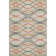 Premium Machine Washable Prisco Orange Rug
