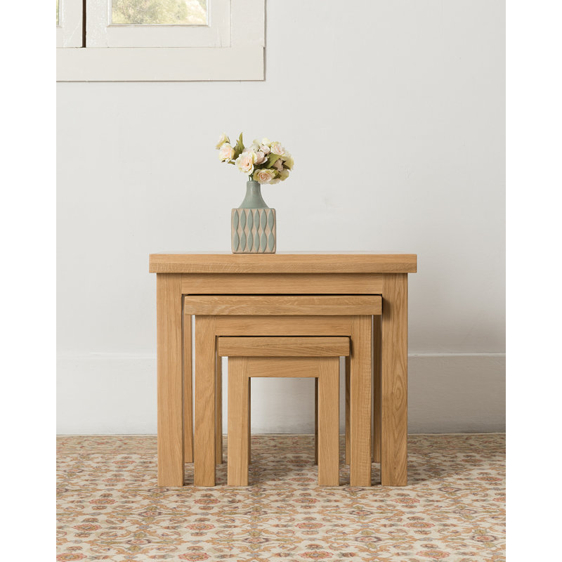 Liberty Solid Wood Nesting Tables