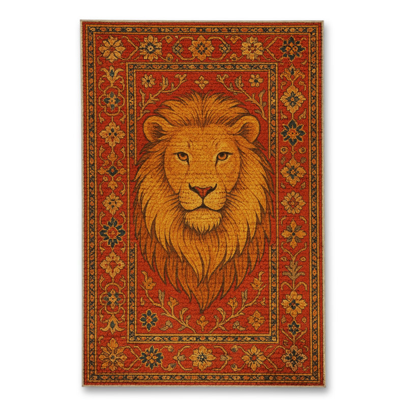 Tapis beige tissé traditionnel Mosso, 2' x 2'11"