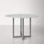 Dern Marble Round Dining Table-615167111-615167110