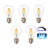100 Watt Equivalent, A19 LED, Dimmable Light Bulb, Warm White(3000K) E26 Base
