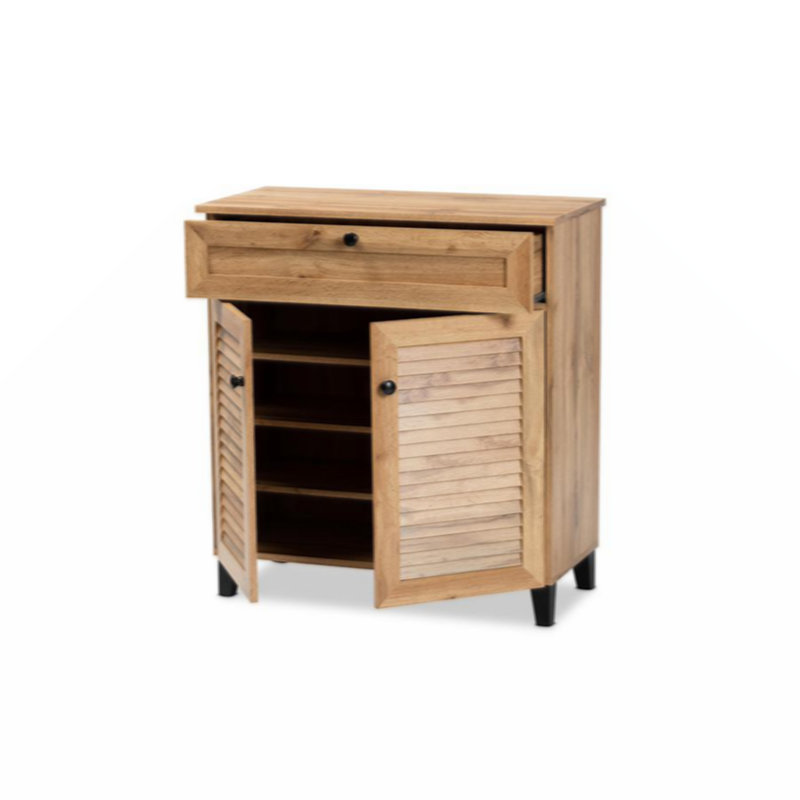 Clevedon 12 Pair Shoe Storage Cabinet