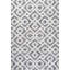 Tapis crème / gris Scituate Retro Trellis-1911812729