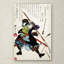 «Asian» par Kadey, impression sur toile-21650430