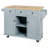 Kitchen Island with Drop Leaf, storage racks and 3 Drawers-72828583
